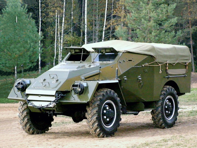 БТР-40 (ГАЗ-40)
